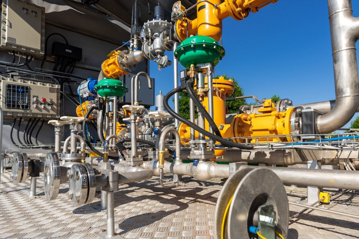 stacje regazyfikacji LNG