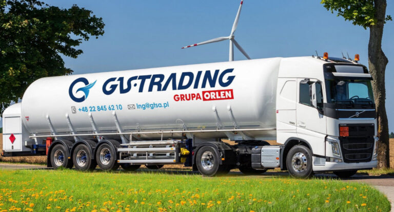 Logistyka LNG cysterna