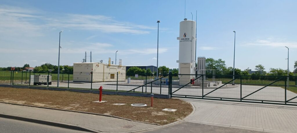 Stacja regazyfikacji Tychowo