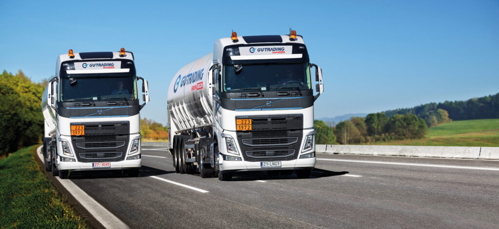Transport LNG cysternami kriogenicznymi