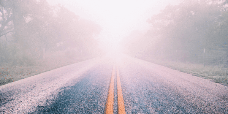 Transport gazu LNG zimą